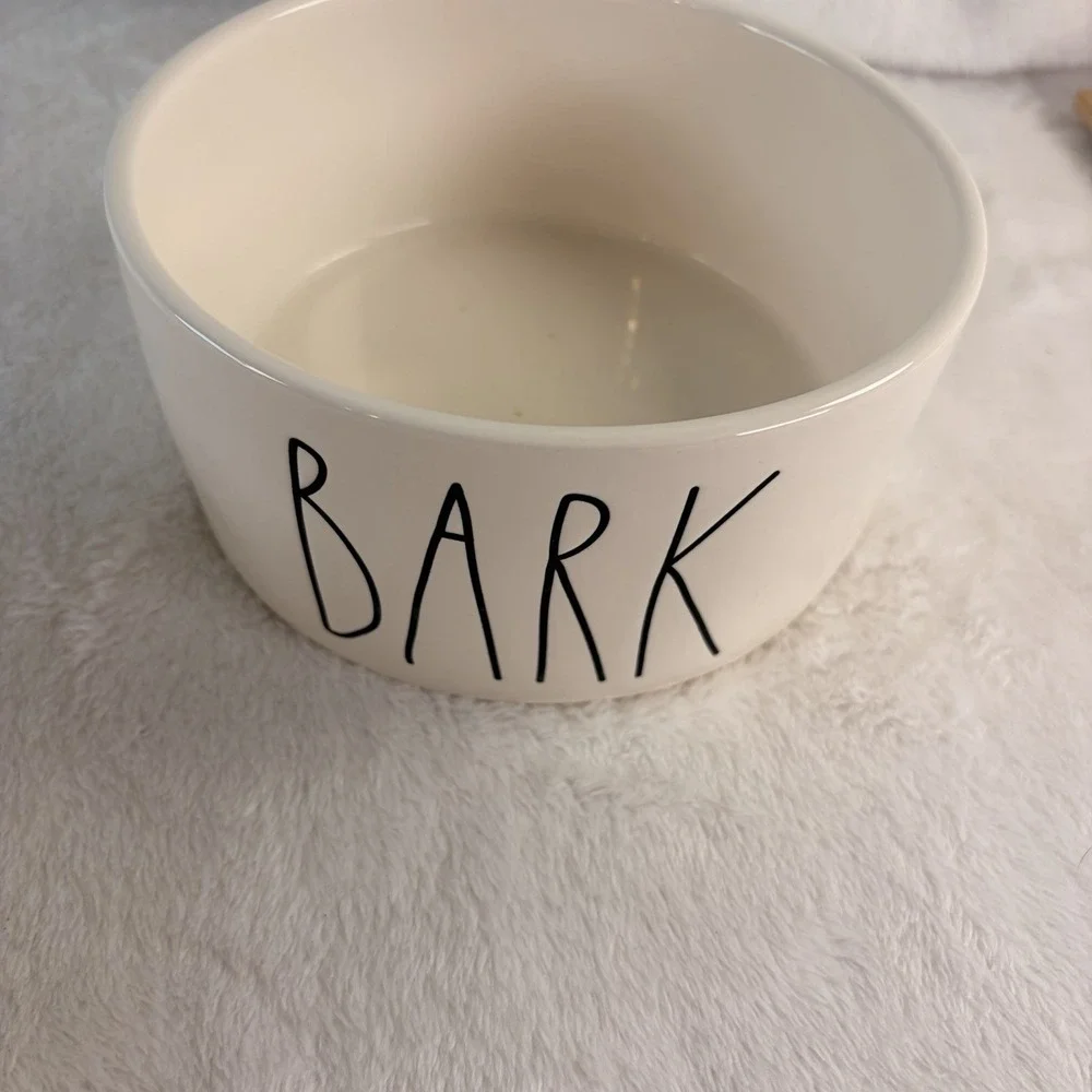 Rae Dunn Dog Bowl Set 6